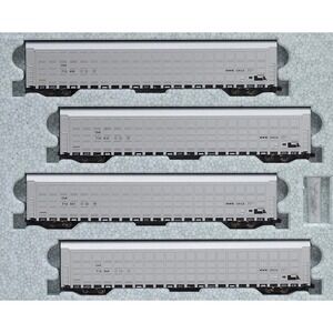 N Scale KATO 106-5503 CNA Canadian National Railroad Autorack 4 Car Set